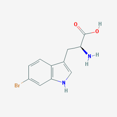 Picture of (S)-2-Amino-3-(6-bromo-1H-indol-3-yl)propanoic acid