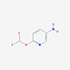 Picture of 6-(Difluoromethoxy)pyridin-3-amine