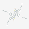 Picture of 2,7-Dibromo-4,4,9,9-tetrakis(4-hexylphenyl)-4,9-dihydro-s-indaceno[1,2-b:5,6-b]dithiophene