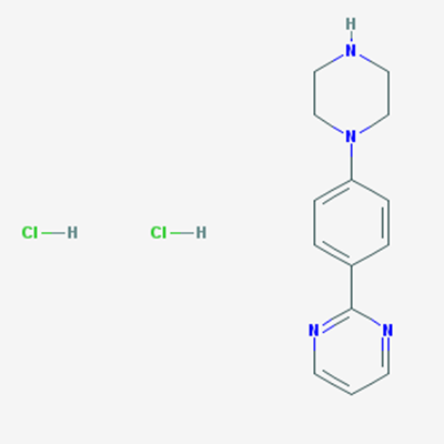 Picture of 2-(4-(Piperazin-1-yl)phenyl)pyrimidine dihydrochloride