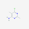 Picture of 6-Chloro-2,5-dimethylpyrimidin-4-amine