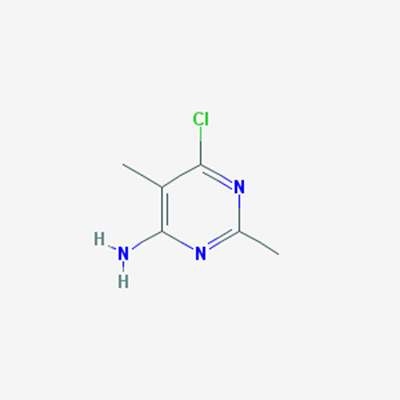 Picture of 6-Chloro-2,5-dimethylpyrimidin-4-amine
