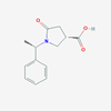 Picture of (S)-5-Oxo-1-((S)-1-phenylethyl)pyrrolidine-3-carboxylic acid