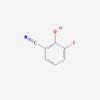 Picture of 3-Fluoro-2-hydroxybenzonitrile