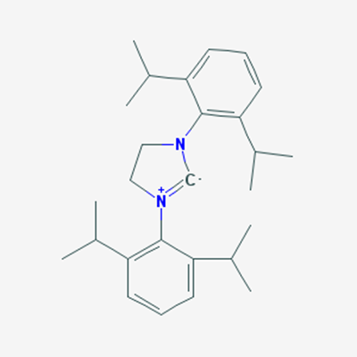 Picture of 1,3-Bis(2,6-diisopropylphenyl)-4,5-dihydro-1H-imidazol-3-ium-2-ide