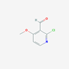 Picture of 2-Chloro-4-methoxynicotinaldehyde