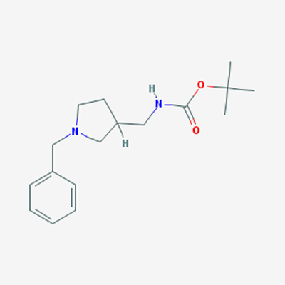 Picture of tert-Butyl ((1-benzylpyrrolidin-3-yl)methyl)carbamate