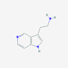 Picture of 2-(1H-Pyrrolo[3,2-c]pyridin-3-yl)ethanamine