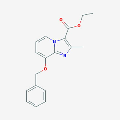 Picture of Ethyl 8-(benzyloxy)-2-methylimidazo[1,2-a]pyridine-3-carboxylate
