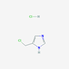 Picture of 4-(Chloromethyl)-1H-imidazole hydrochloride