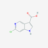 Picture of 6-Chloro-1H-pyrrolo[3,2-c]pyridine-3-carboxylic acid