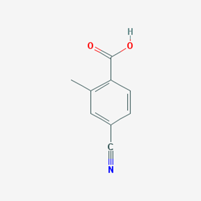 Picture of 4-Cyano-2-methylbenzoic acid