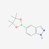 Picture of 5-(4,4,5,5-Tetramethyl-1,3,2-dioxaborolan-2-yl)-1H-indazole