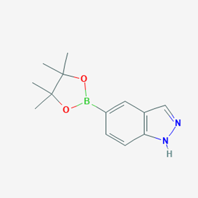 Picture of 5-(4,4,5,5-Tetramethyl-1,3,2-dioxaborolan-2-yl)-1H-indazole