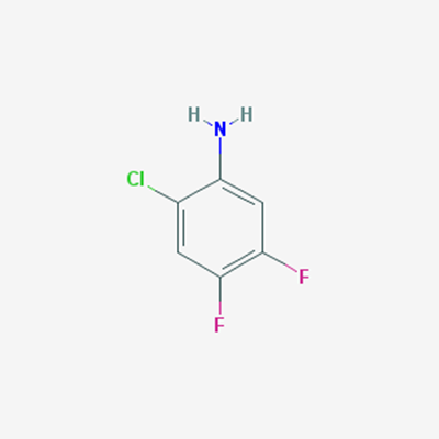 Picture of 2-Chloro-4,5-difluoroaniline
