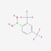 Picture of 2,4-Bis(trifluoromethyl)phenylboronic acid