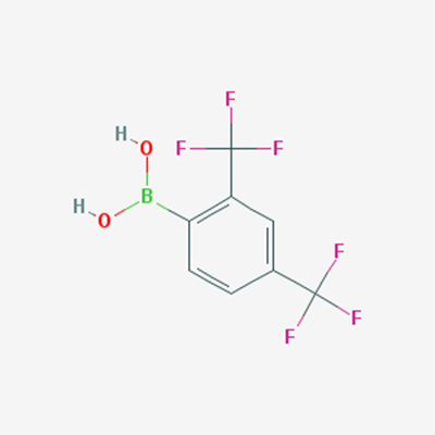 Picture of 2,4-Bis(trifluoromethyl)phenylboronic acid
