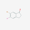 Picture of 6-Bromo-5-fluoro-2,3-dihydro-1H-inden-1-one