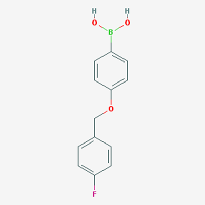 Picture of (4-((4-Fluorobenzyl)oxy)phenyl)boronic acid