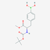 Picture of (S)-(4-(2-((tert-Butoxycarbonyl)amino)-3-methoxy-3-oxopropyl)phenyl)boronic acid