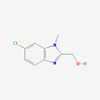 Picture of (6-Chloro-1-methyl-1H-benzo[d]imidazol-2-yl)methanol