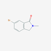 Picture of 6-Bromo-2-methylisoindolin-1-one