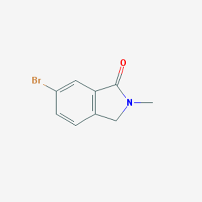 Picture of 6-Bromo-2-methylisoindolin-1-one