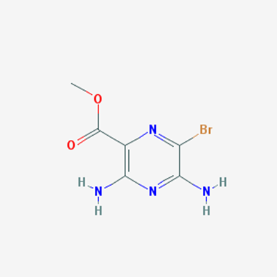 Picture of Methyl 3,5-diamino-6-bromopyrazine-2-carboxylate