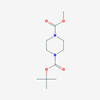 Picture of 1-tert-Butyl 4-methyl piperazine-1,4-dicarboxylate