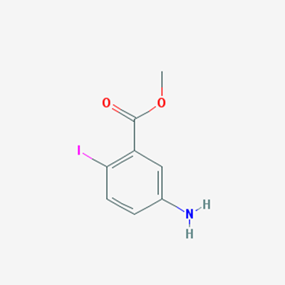 Picture of Methyl 5-amino-2-iodobenzoate