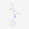 Picture of (3S,4S)-tert-Butyl 3-(benzylamino)-4-hydroxypyrrolidine-1-carboxylate