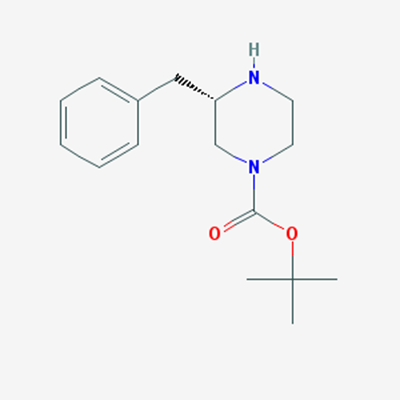 Picture of (S)-tert-Butyl 3-benzylpiperazine-1-carboxylate