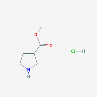 Picture of Methyl pyrrolidine-3-carboxylate hydrochloride