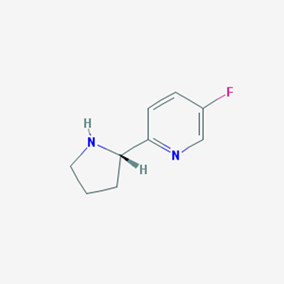 Picture of (S)-5-Fluoro-2-(pyrrolidin-2-yl)pyridine