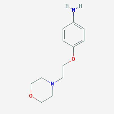 Picture of 4-(2-Morpholinoethoxy)aniline