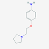 Picture of 4-(2-(Pyrrolidin-1-yl)ethoxy)aniline
