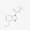 Picture of tert-Butyl 4-(bromomethyl)-1H-benzo[d]imidazole-1-carboxylate