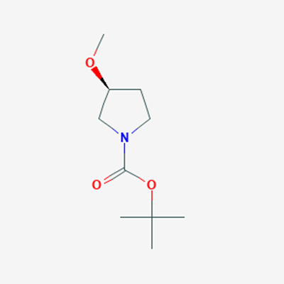 Picture of (S)-tert-Butyl 3-methoxypyrrolidine-1-carboxylate