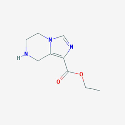 Picture of Ethyl 5,6,7,8-tetrahydroimidazo[1,5-a]pyrazine-1-carboxylate