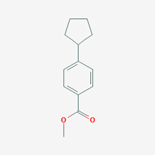 Picture of Methyl 4-cyclopentylbenzoate