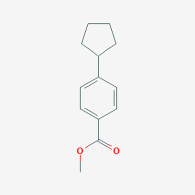 Picture of Methyl 4-cyclopentylbenzoate