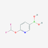 Picture of (6-(Difluoromethoxy)pyridin-3-yl)boronic acid