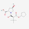 Picture of (2S,4R)-1-((S)-2-((Cyclopentyloxy)carbonyl)-3,3-dimethylbutanoyl)-4-hydroxypyrrolidine-2-carboxylic acid