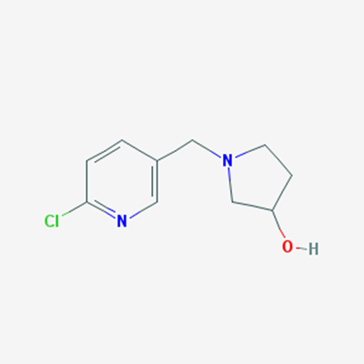 Picture of 1-((6-Chloropyridin-3-yl)methyl)pyrrolidin-3-ol