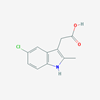 Picture of 2-(5-Chloro-2-methyl-1H-indol-3-yl)acetic acid