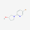 Picture of (S)-1-(5-Bromopyridin-2-yl)pyrrolidin-3-ol