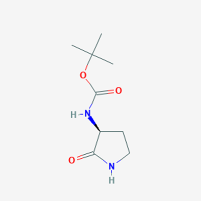 Picture of (S)-tert-Butyl (2-oxopyrrolidin-3-yl)carbamate