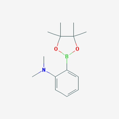 Picture of N,N-Dimethyl-2-(4,4,5,5-tetramethyl-1,3,2-dioxaborolan-2-yl)aniline