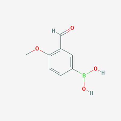Picture of 3-Formyl-4-methoxyphenylboronic acid