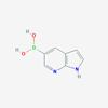 Picture of (1H-Pyrrolo[2,3-b]pyridin-5-yl)boronic acid